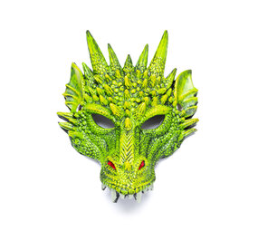 Great Pretenders Masker Draak Groen Great Pretenders Masker Draak Groen