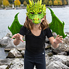 Great Pretenders Masker Draak Groen Great Pretenders Masker Draak Groen