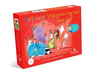 Retteketet! We Gaan Nog Niet Naar Bed! Kaartspel