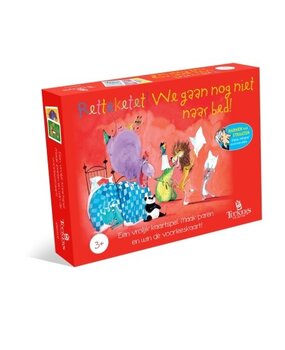 Retteketet! We Gaan Nog Niet Naar Bed! Kaartspel Retteketet! We Gaan Nog Niet Naar Bed! Kaartspel