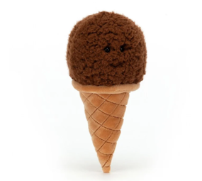 Jellycat Irresistible Ice Cream Chocolate Jellycat Irresistible Ice Cream Chocolate