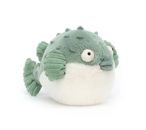 Jellycat Knuffel Pacey Pufferfish Jellycat Knuffel Pacey Pufferfish