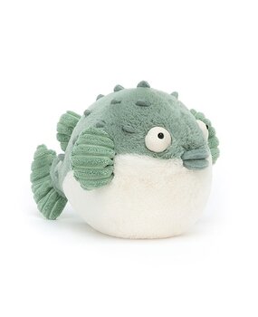 Jellycat Knuffel Pacey Pufferfish