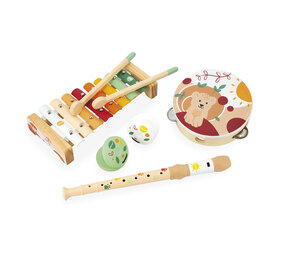 Janod Muziek Set Sunshine Janod Muziek Set Sunshine