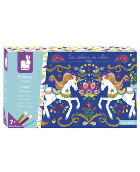 Janod Glitter Eenhoorns Janod Glitter Eenhoorns