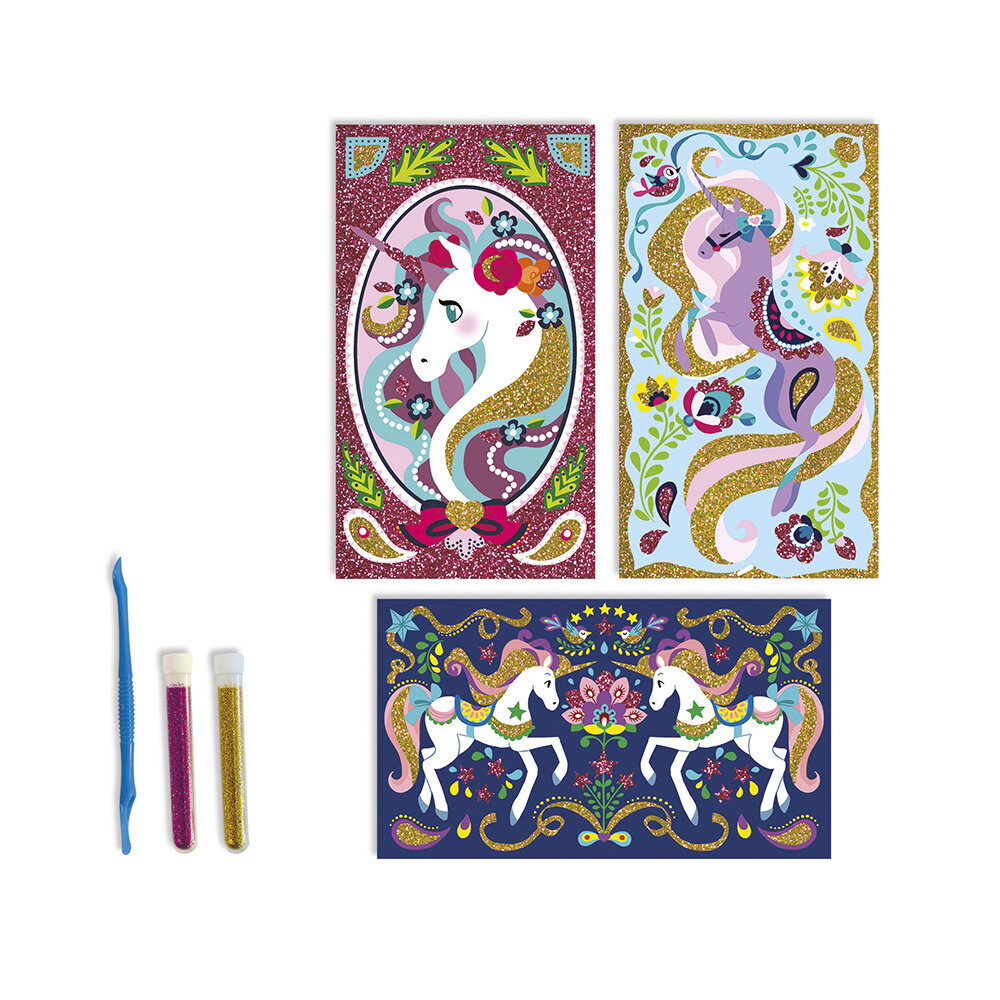 Janod Glitter Eenhoorns