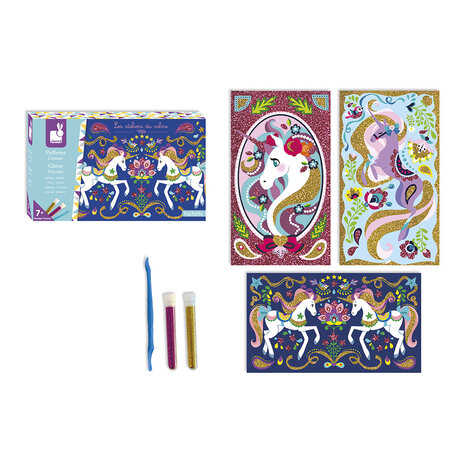 Janod Glitter Eenhoorns