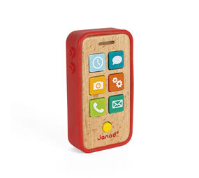 Janod Houten Telefoon met geluid Janod Houten Telefoon met geluid