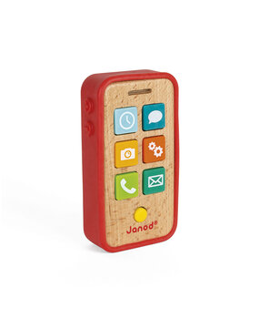 Janod Houten Telefoon met geluid