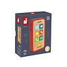 Janod Houten Telefoon met geluid Janod Houten Telefoon met geluid