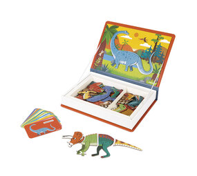Janod Magnetibook Dinosaurus Janod Magnetibook Dinosaurus
