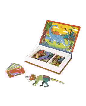 Janod Magnetibook Dinosaurus Janod Magnetibook Dinosaurus