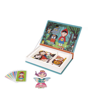 Janod Magnetibook Sprookjes Janod Magnetibook Sprookjes