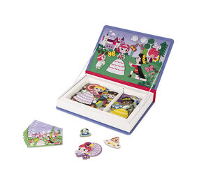 Janod Magnetibook Prinsessen Janod Magnetibook Prinsessen