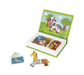 Janod Magnetibook Dieren Janod Magnetibook Dieren