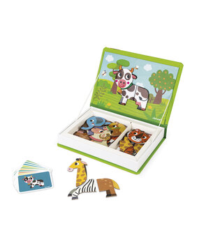 Janod Magnetibook Dieren Janod Magnetibook Dieren