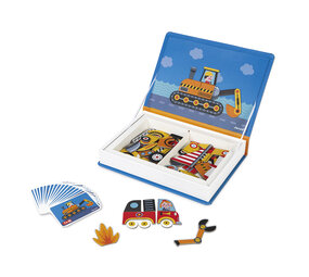Janod Magnetibook Racers Janod Magnetibook Racers