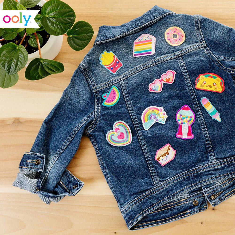 OOLY Patch Em Iron On Patches | GRL PWR OOLY Patch Em Iron On Patches | GRL PWR