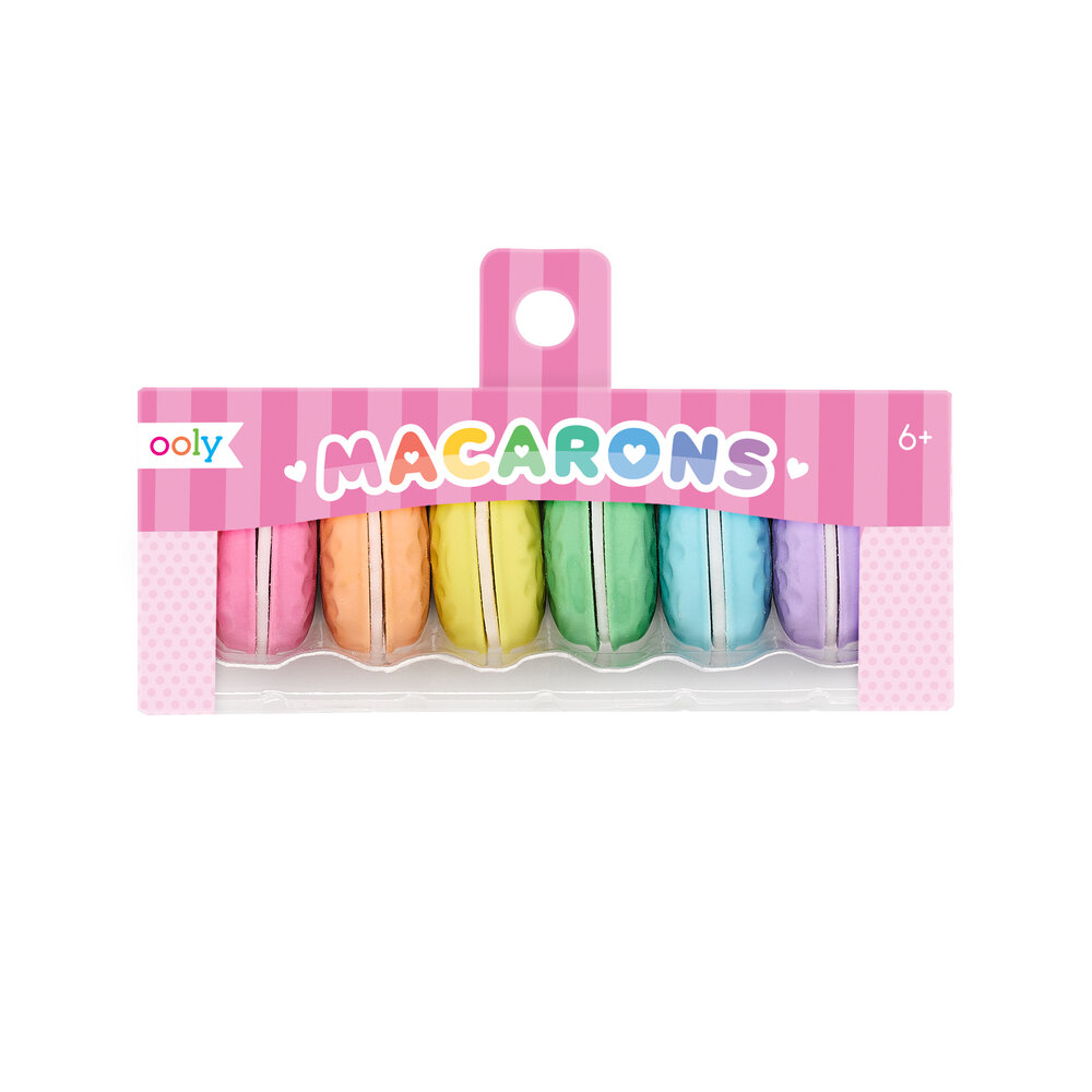 OOLY Geurgummetjes Macarons OOLY Geurgummetjes Macarons