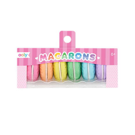 OOLY Geurgummetjes Macarons OOLY Geurgummetjes Macarons