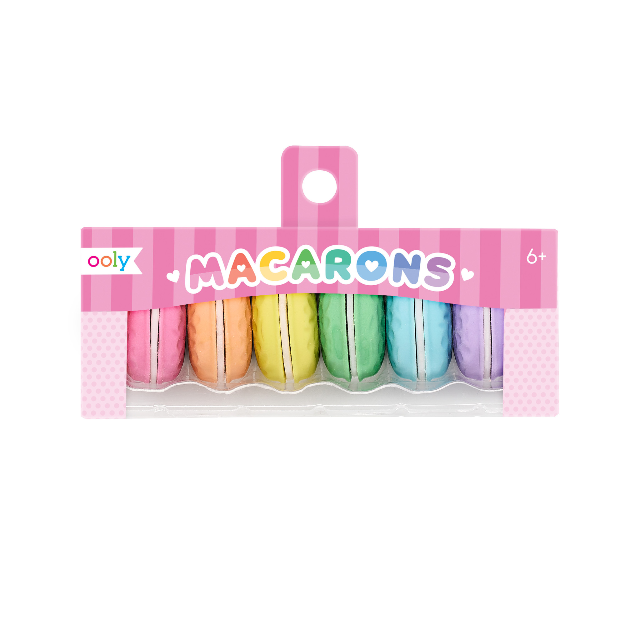Geurgummetjes Macarons afbeelding