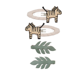 Mimi & Lula Haarspeldjes Zebra Mimi & Lula Haarspeldjes Zebra
