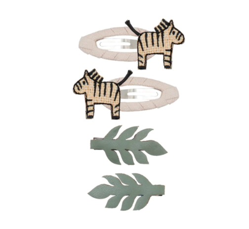 Mimi & Lula Haarspeldjes Zebra Mimi & Lula Haarspeldjes Zebra