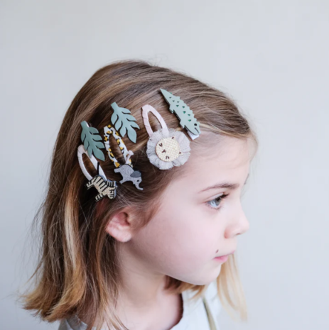 Mimi & Lula Haarspeldjes Zebra Mimi & Lula Haarspeldjes Zebra