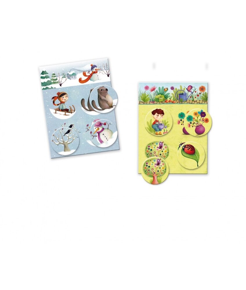 Djeco Lotto 4 Seizoenen Djeco Lotto 4 Seizoenen