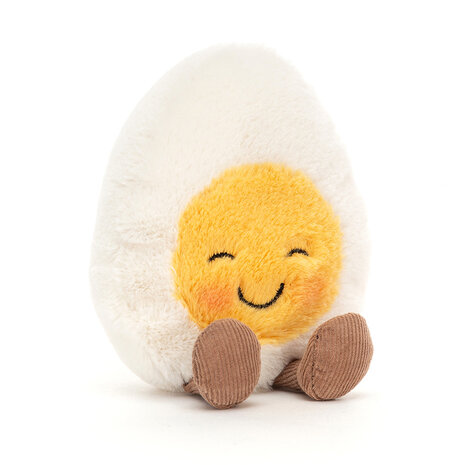 Jellycat Amuseable Boiled Egg Blushing Jellycat Amuseable Boiled Egg Blushing