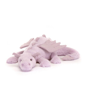 Jellycat Knuffel Lavender Dragon