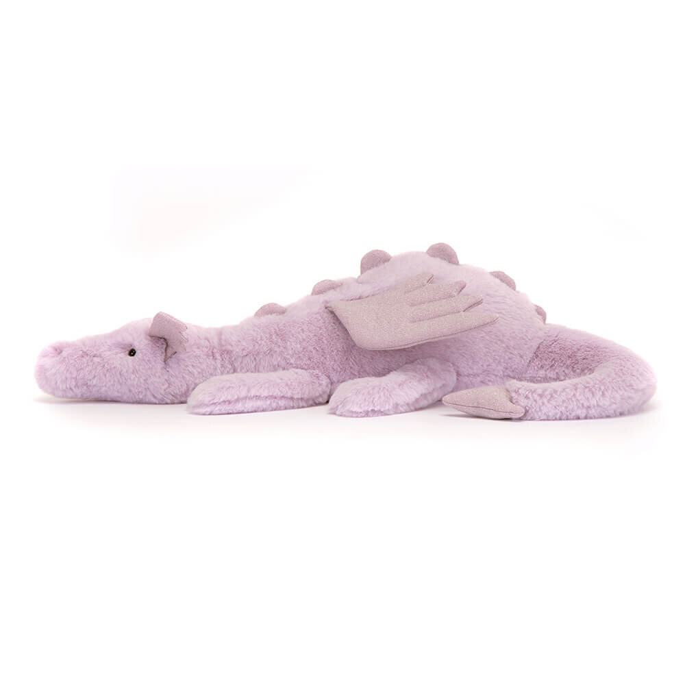 Jellycat Knuffel Lavender Dragon Jellycat Knuffel Lavender Dragon