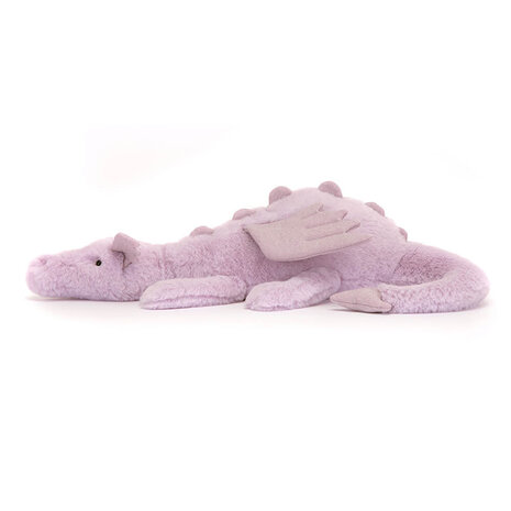 Jellycat Knuffel Lavender Dragon Jellycat Knuffel Lavender Dragon