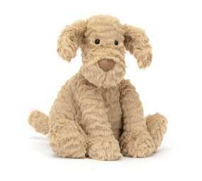 Jellycat Knuffel Fuddlewuddle Puppy Medium Jellycat Knuffel Fuddlewuddle Puppy Medium