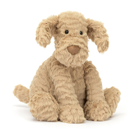Jellycat Knuffel Fuddlewuddle Puppy Medium Jellycat Knuffel Fuddlewuddle Puppy Medium