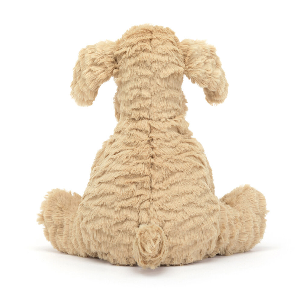 Jellycat Knuffel Fuddlewuddle Puppy Medium Jellycat Knuffel Fuddlewuddle Puppy Medium