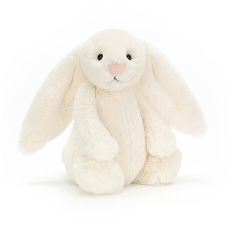 Jellycat Knuffel Bashful Cream Bunny Original Jellycat Knuffel Bashful Cream Bunny Original