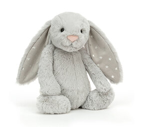 Jellycat Knuffel Bashful Shimmer Bunny Original Jellycat Knuffel Bashful Shimmer Bunny Original