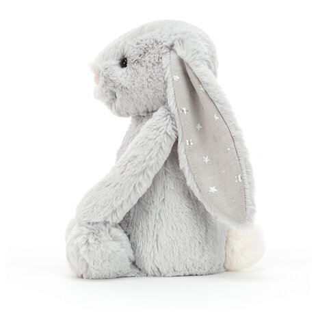 Jellycat Knuffel Bashful Shimmer Bunny Original Jellycat Knuffel Bashful Shimmer Bunny Original