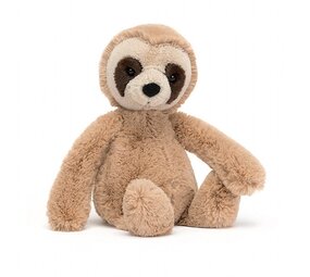 Jellycat Bashful Sloth Luiaard Medium