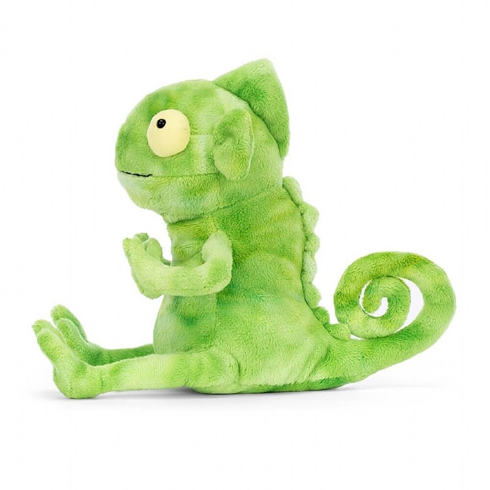 Jellycat Knuffel Frankie Frilled-Neck Lizard Jellycat Knuffel Frankie Frilled-Neck Lizard