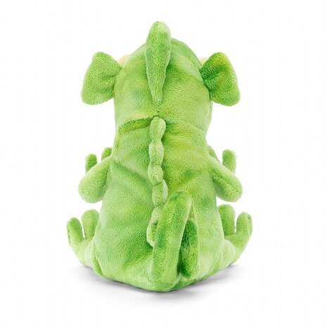 Jellycat Knuffel Frankie Frilled-Neck Lizard Jellycat Knuffel Frankie Frilled-Neck Lizard