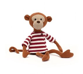 Jellycat Knuffel Madison Monkey Jellycat Knuffel Madison Monkey