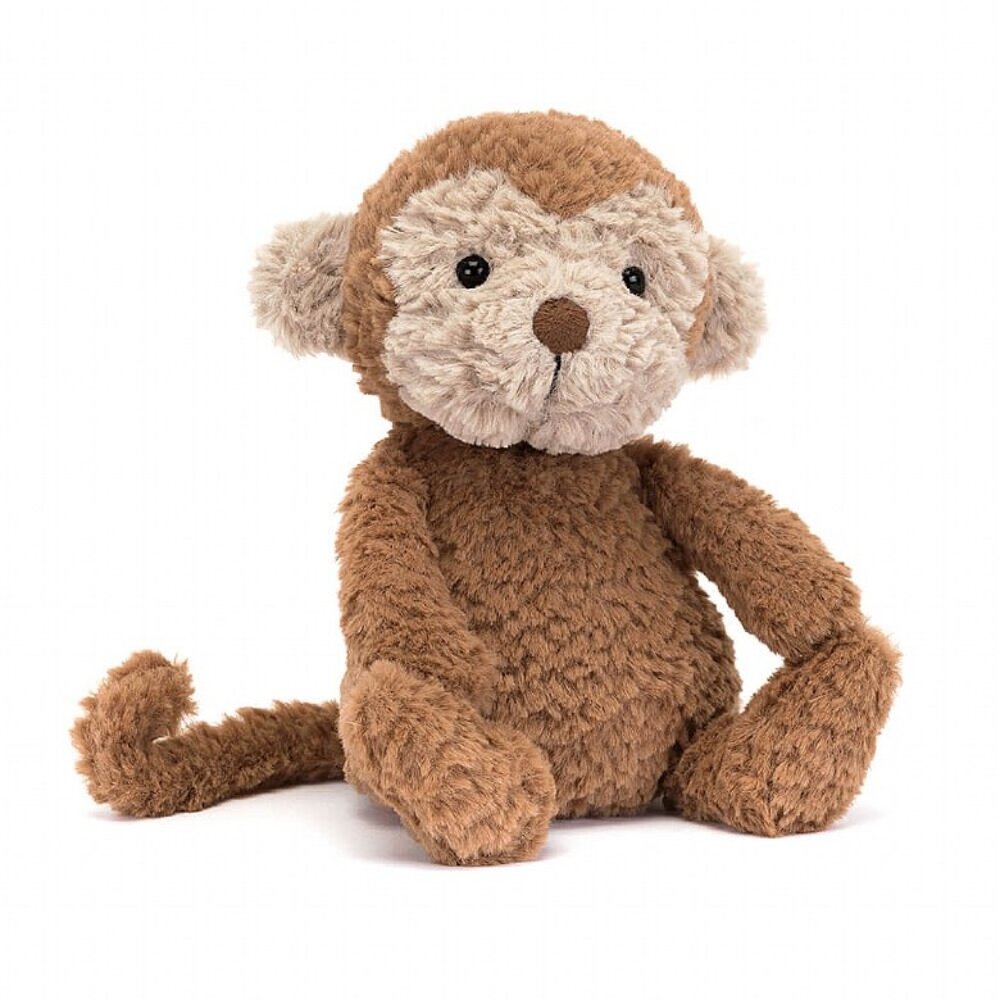 Jellycat Knuffel Tumbletuft Monkey Jellycat Knuffel Tumbletuft Monkey
