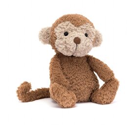 Jellycat Knuffel Tumbletuft Monkey Jellycat Knuffel Tumbletuft Monkey
