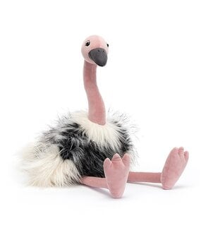 Jellycat Knuffel Ramonda Ostrich