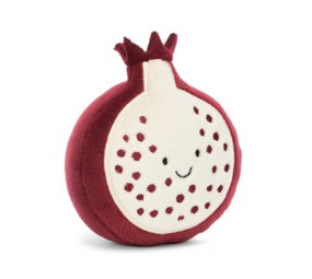 Jellycat Fabulous Fruit Pomegranate Jellycat Fabulous Fruit Pomegranate