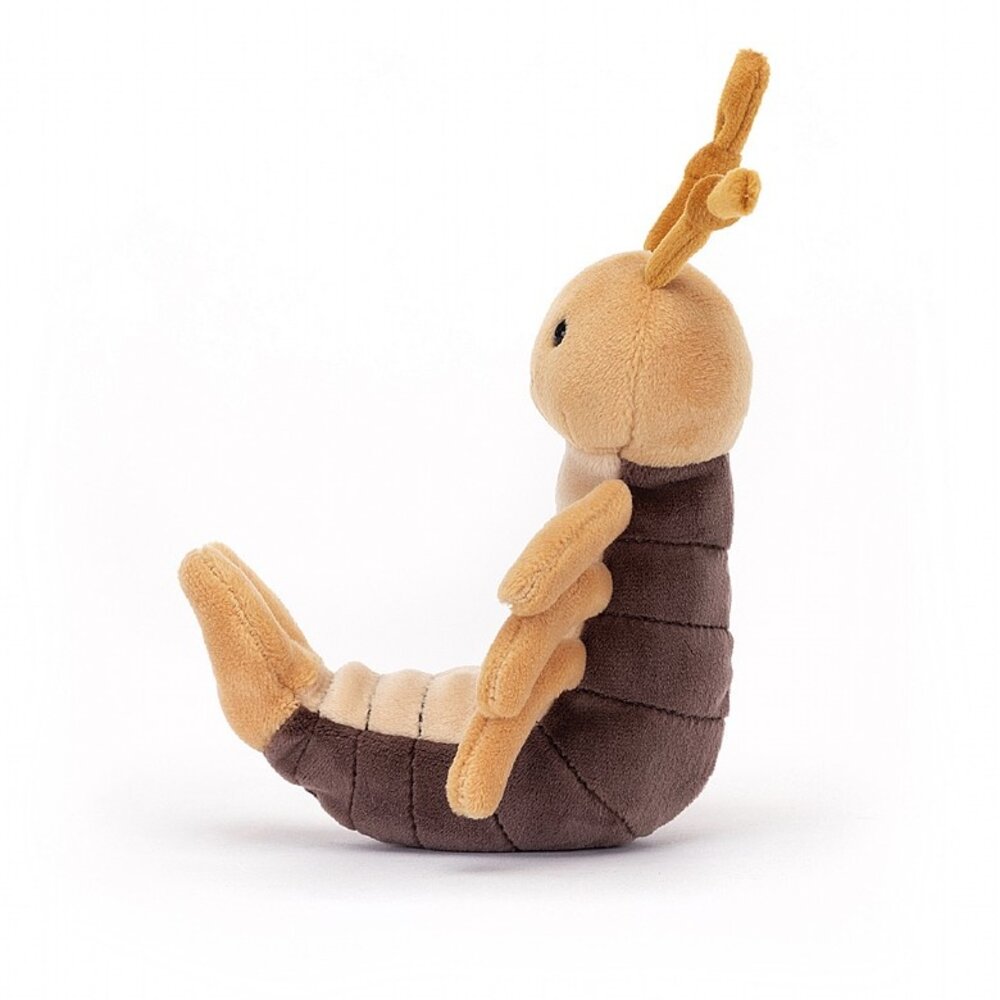 Jellycat Knuffel Ernie Earwig Oorwurm Jellycat Knuffel Ernie Earwig Oorwurm