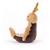 Jellycat Knuffel Ernie Earwig Oorwurm Jellycat Knuffel Ernie Earwig Oorwurm