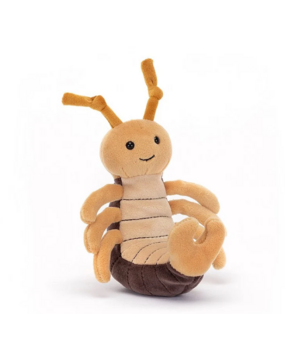 Jellycat Knuffel Ernie Earwig Oorwurm